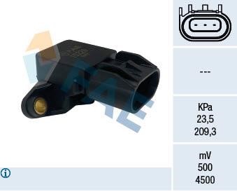 FAE 15229 MAP Sensor 15229