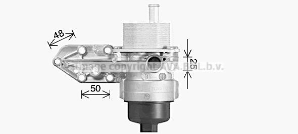 Oil Cooler Ford Transit: FD3669H AVA Oil cooler