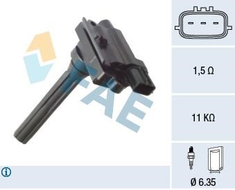 FAE 80393 Ignition coil 80393