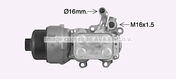 Oil cooler AVA CN3307H