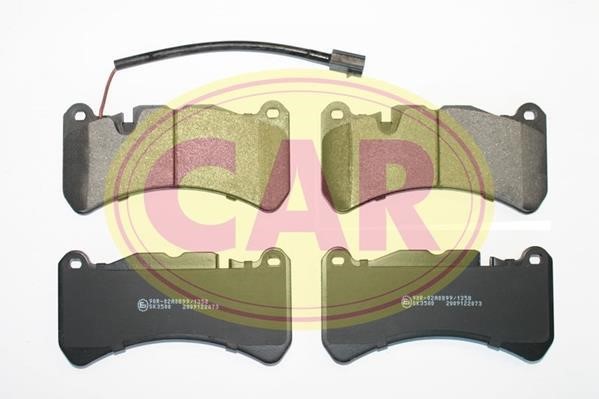 Car PNT3702 Brake Pad Set, disc brake PNT3702