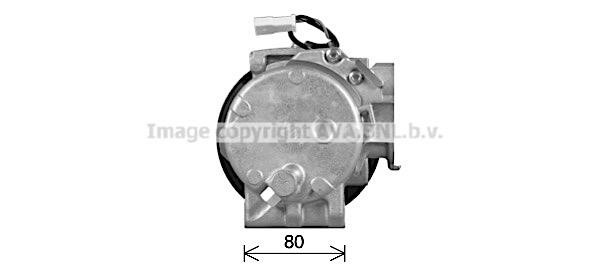 Compressor, air conditioning AVA MEAK342