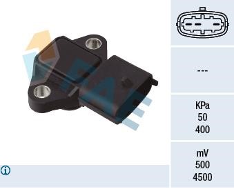 FAE 15182 MAP Sensor 15182