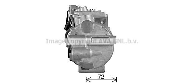 Compressor, air conditioning AVA MSAK746