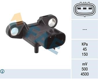 FAE 15209 Sensor, intake manifold pressure 15209