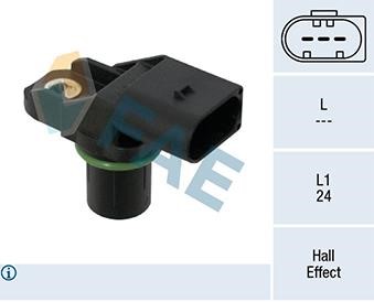 FAE 79485 Camshaft position sensor 79485