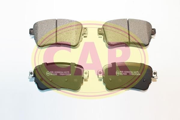 Car PNT4302 Brake Pad Set, disc brake PNT4302