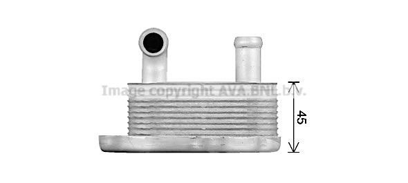 Oil cooler AVA OL3715