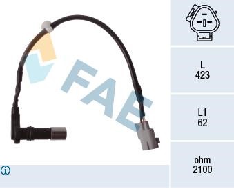 FAE 79532 Crankshaft position sensor 79532