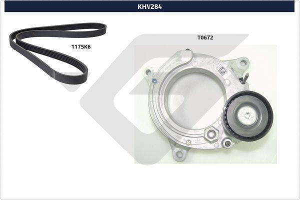 Hutchinson KHV 284 Drive belt kit KHV284