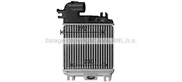 AVA TO4758 Intercooler, charger TO4758