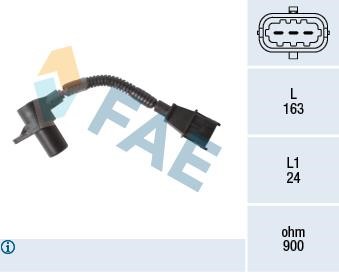 FAE 79528 Crankshaft position sensor 79528