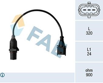 FAE 79484 Crankshaft position sensor 79484 79484 FAE Crankshaft position sensor