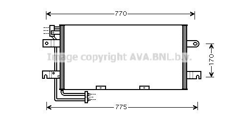 VN5195 AVA AC Condenser