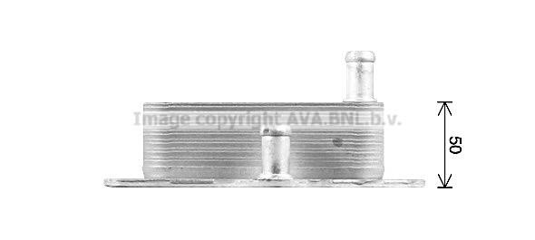 Oil cooler AVA CR3143