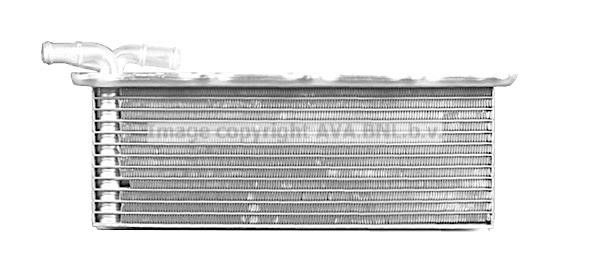 AVA VN4421 Intercooler, charger VN4421