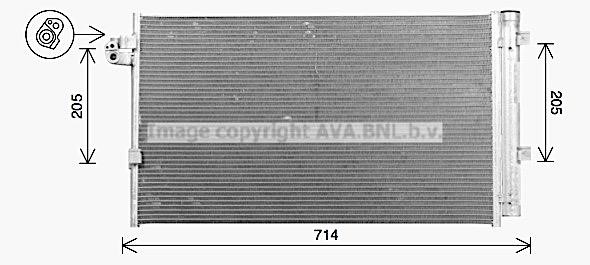 BW5609D AVA AC Condenser