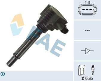 80390 FAE Ignition coil