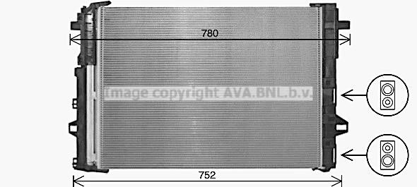AVA MS5716D AC Condenser MS5716D MS5716D AVA AC Condenser