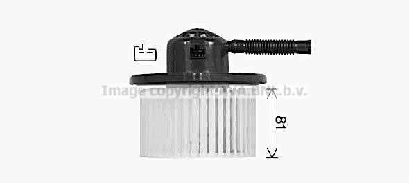 Fan assy - heater motor AVA PE8428
