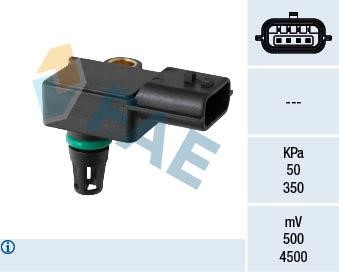 FAE 15175 Sensor, intake manifold pressure 15175