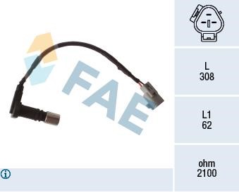 FAE 79533 Crankshaft position sensor 79533