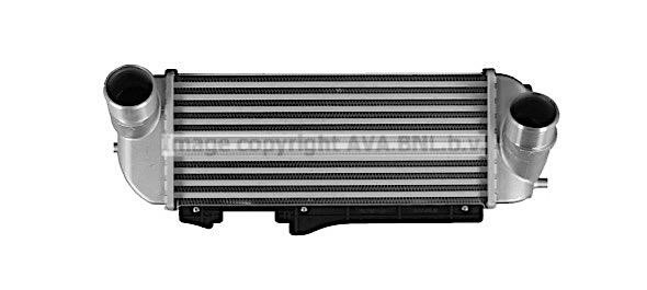 AVA HY4485 Intercooler, charger HY4485