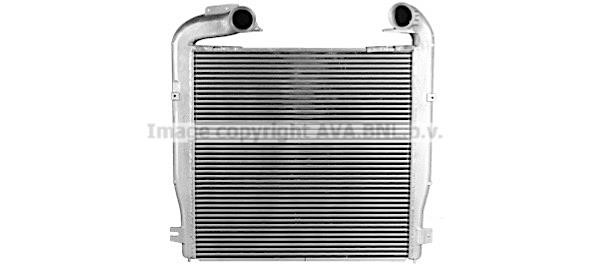 SC4076 AVA Intercooler, charger