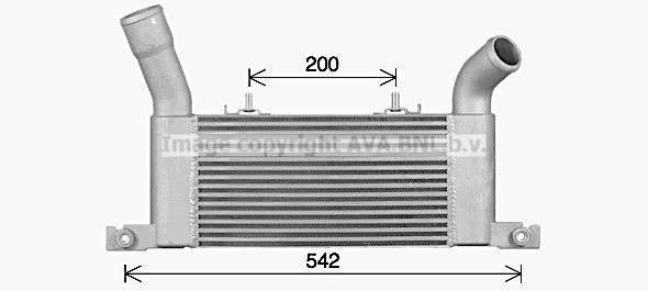 AVA MT4288 Intercooler, charger MT4288