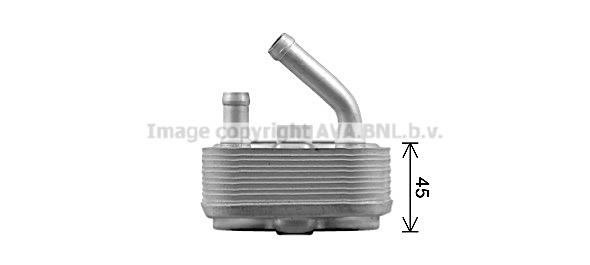 Oil cooler AVA HY3499