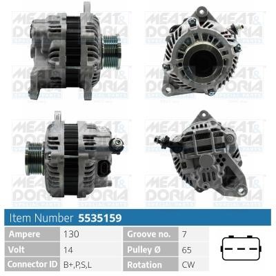 Meat&Doria 5535159 Alternator 5535159