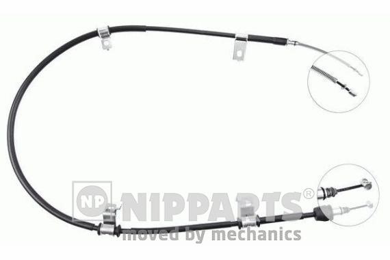 Nipparts J15347 Cable Pull, parking brake J15347
