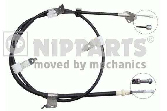 Nipparts J12070 Parking brake cable, right J12070