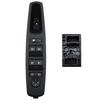 Power window switch Renault Fluence: 26024 Meat&Doria Power window button