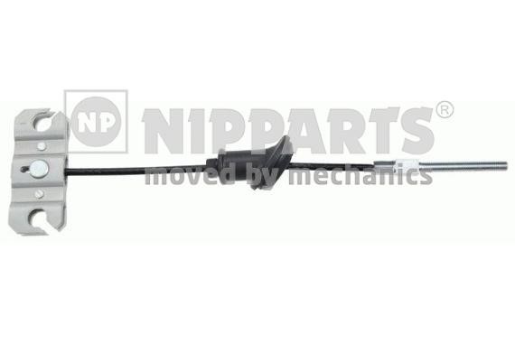 Nipparts J12074 Cable Pull, parking brake J12074