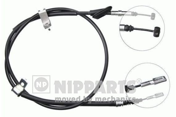 Nipparts N3924060 Cable Pull, parking brake N3924060