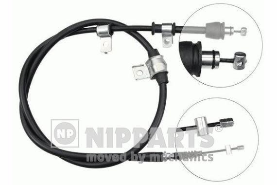Nipparts J17177 Cable Pull, parking brake J17177