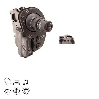 Steering column switch Renault Clio: 231076E Meat&Doria Steering Column Switch