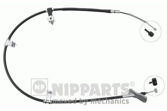 Nipparts J3924018 Parking brake cable left J3924018