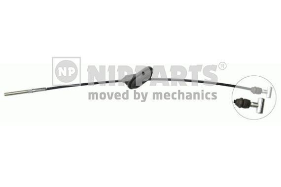 Nipparts J3912038 Cable Pull, parking brake J3912038