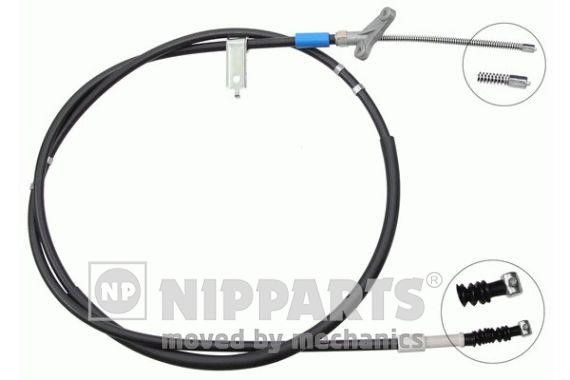 Nipparts J19417 Parking brake cable left J19417