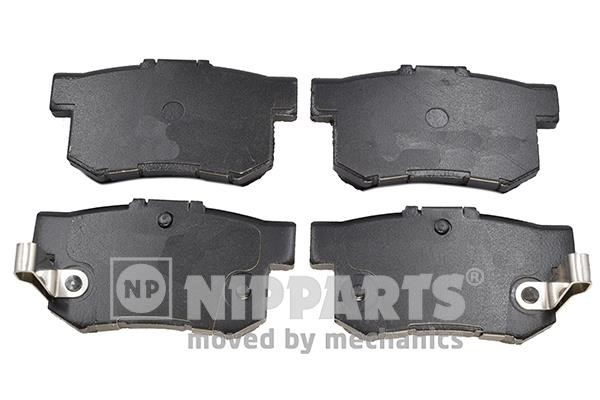 Nipparts N3614025 Brake Pad Set, disc brake N3614025