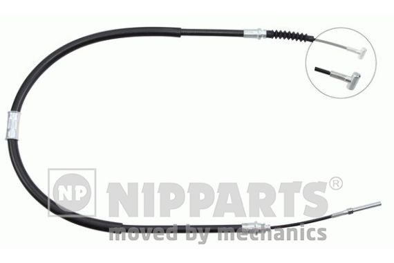 Nipparts J12052 Cable Pull, parking brake J12052