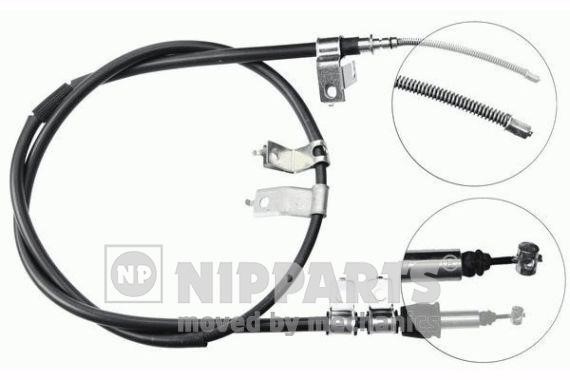 Nipparts J19318 Cable Pull, parking brake J19318