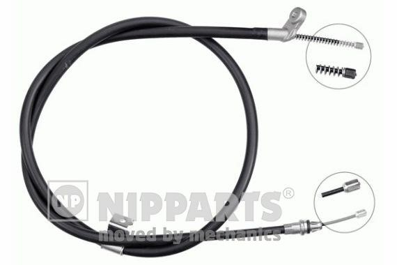 Nipparts J17290 Cable Pull, parking brake J17290