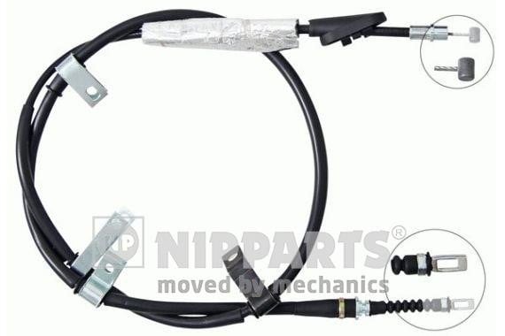 Nipparts J17308 Cable Pull, parking brake J17308