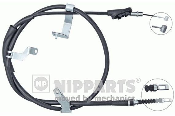 Nipparts J17338 Cable Pull, parking brake J17338