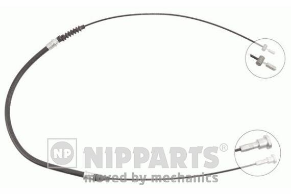 Nipparts J17048 Cable Pull, parking brake J17048