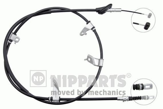 Nipparts J17265 Cable Pull, parking brake J17265