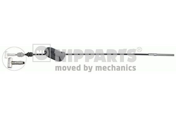Nipparts J13842 Cable Pull, parking brake J13842